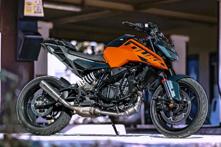 KTM 125 Duke 2025 