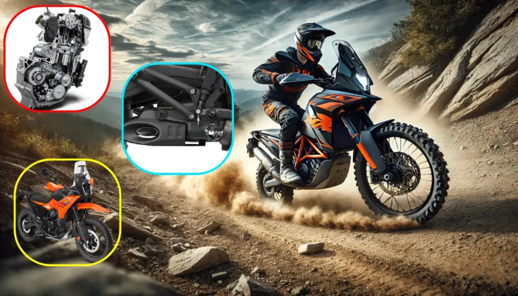 KTM 390 Adventure X Top 5 Features