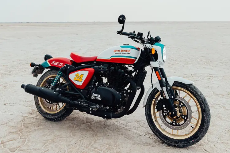 Royal Enfield Shotgun 650 Icon Edition