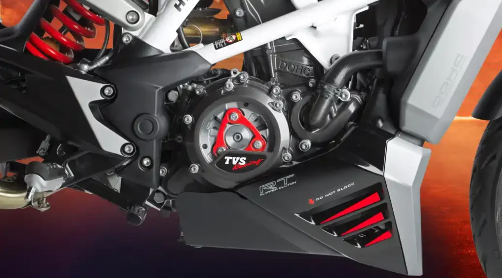 ₹2.45 लाख में धमाका! 2025 Apache RTR 310 हुई लॉन्च – मिले 5 Riding Modes और Smart Features 3 TVS Apache RTR 310 Engine Specifications